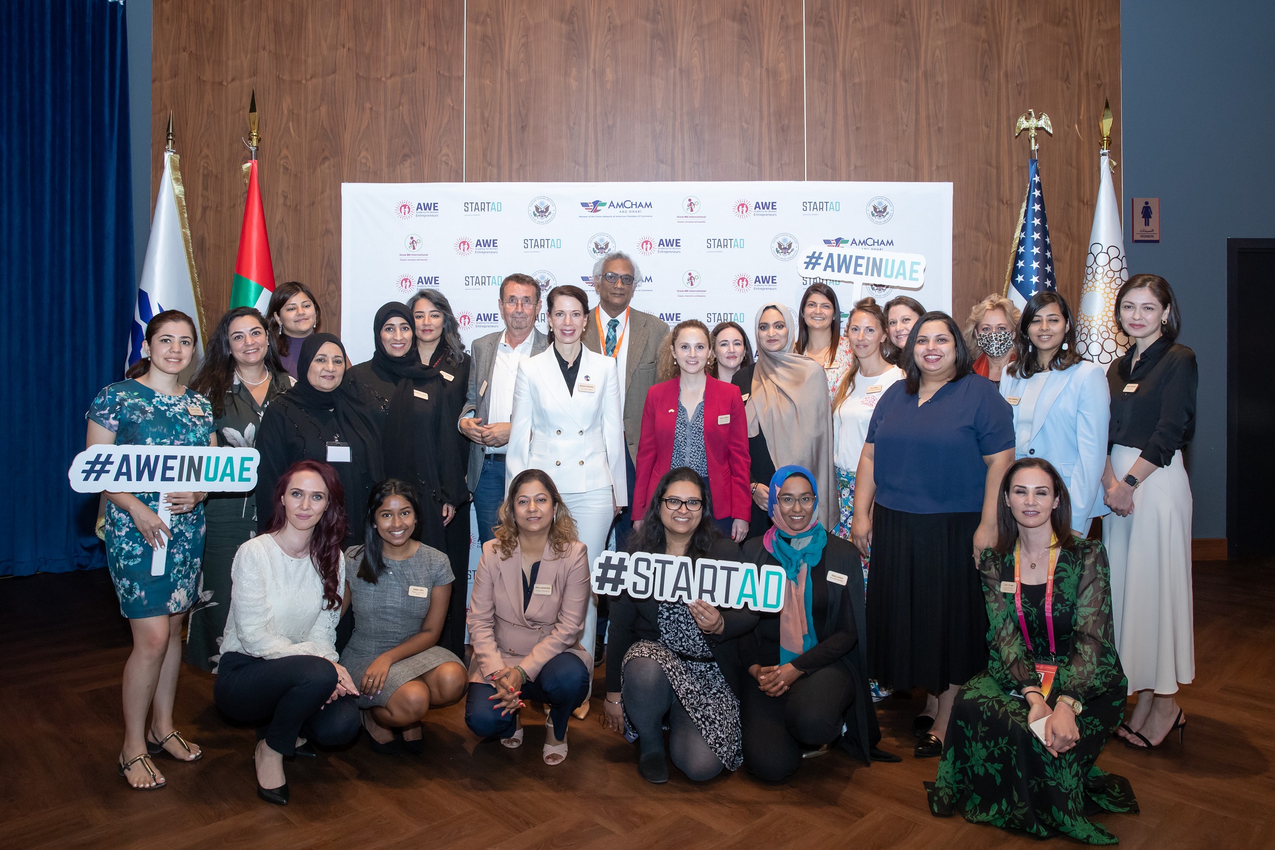 Twelve women-owned businesses graduate from AWE programme at Expo 2020