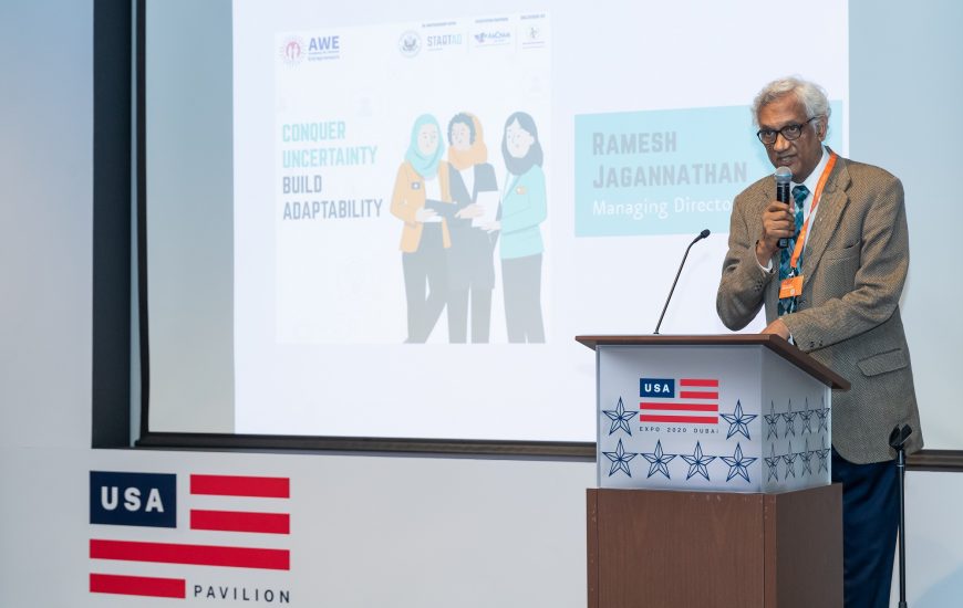 Twelve women-owned businesses graduate from AWE programme at Expo 2020