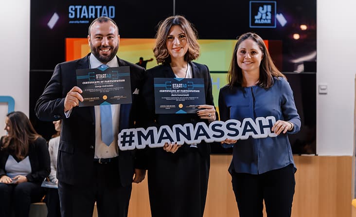 Manassah is Aldar’s startup program run in partnership with startAD, which advances exceptional entrepreneurs in the retail domain to succeed and become part of the thriving ALDAR retail portfolio.