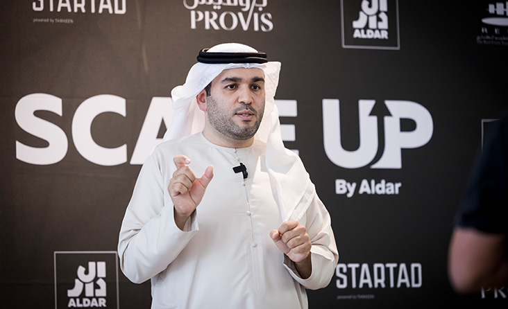 A 4-week equity free accelerator for Proptech Series A+ startups to enter the UAE market and to further innovation at Aldar