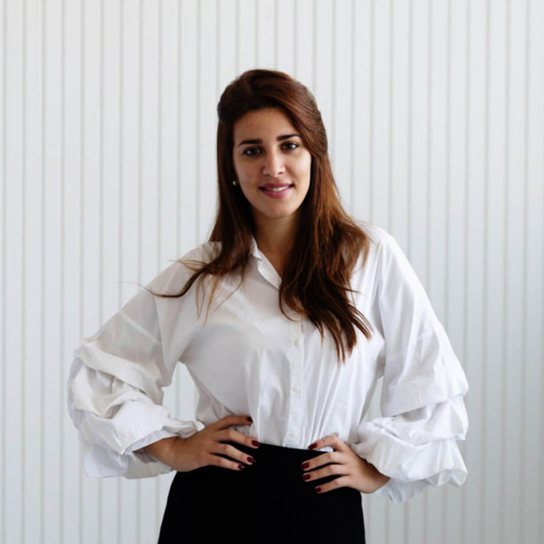 Tamara Ghandour Tamara Ghandour Founder & CEO, RAMA Impact