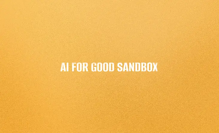 startAD AI for Good Sandbox