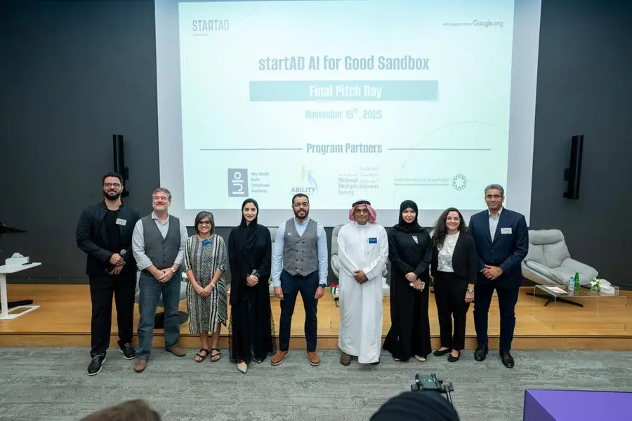 AI for good: startAD showcases breakthrough AI solutions that can transform communities in the UAE & KSA 
