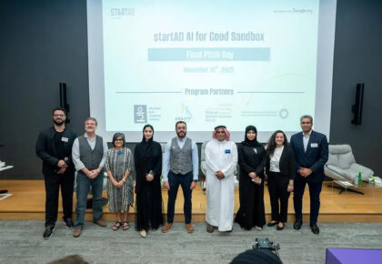 AI for good: startAD showcases breakthrough AI solutions that can transform communities in the UAE & KSA