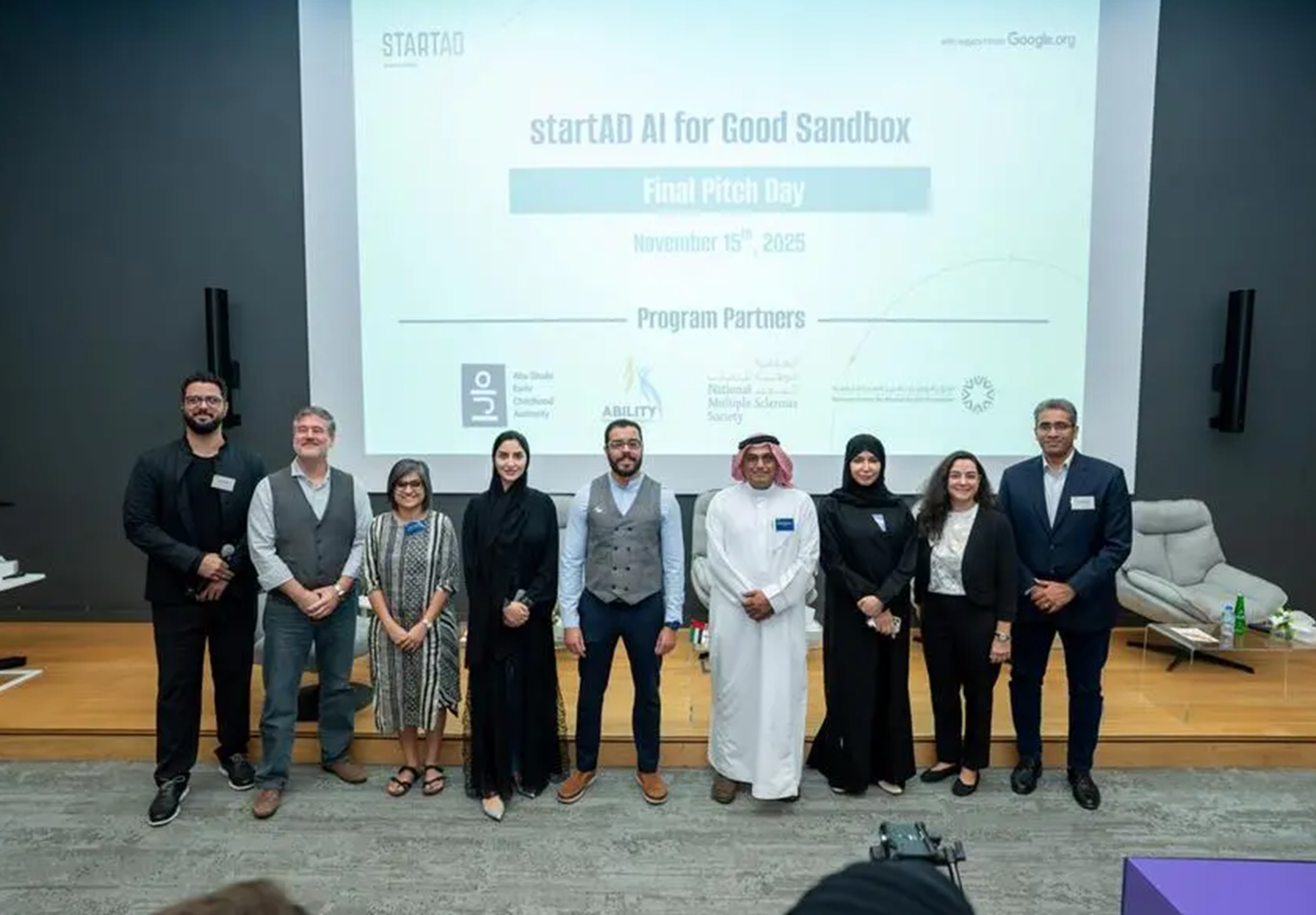 AI for good: startAD showcases breakthrough AI solutions that can transform communities in the UAE & KSA