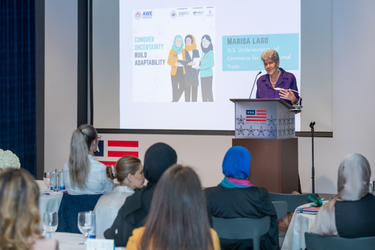In its third edition, AWE UAE will focus on business resilience, adaptability, and identifying growth opportunities for women-owned businesses in the UAE. So, be ready for a 3-month program with