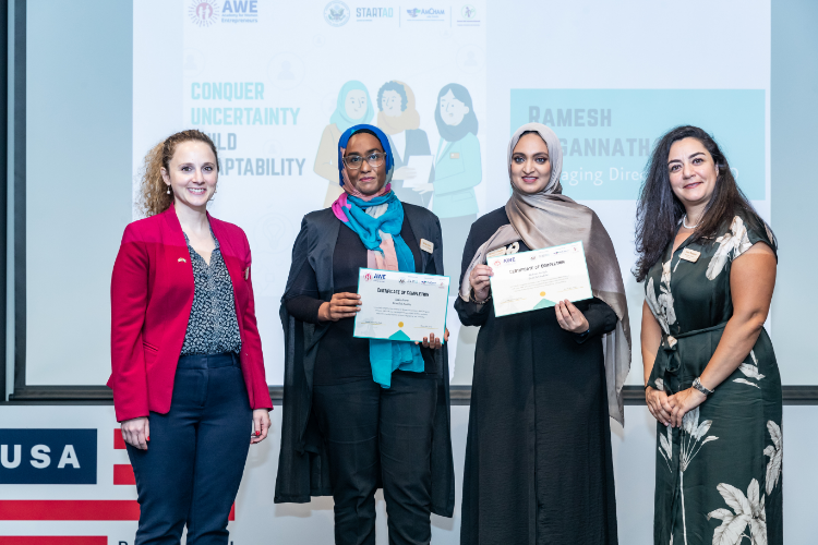 ACADEMY FOR WOMEN ENTREPRENEURS 