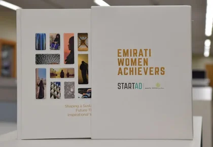 Where is the finance sector heading in 2023? The MENA region is expected to have 45 fintech unicorns by 2030, a tenth of global numbers. January 10, 2023 4 Min Read Meet us and our startups at GITEX 2022 EVENTS Meet us and our startups at GITEX 2022 The tech exhibition of the year is around the corner. As bringing cutting-edge technology to the UAE and accelerating entrepreneurship, innovation and digital transformation to the region has been a key mission at startAD, we couldn't miss out! September 26, 2022 2 Min Read Tamkeen and startAD Launch Emirati Women Achievers Campaign in Celebration of Emirati Women's Day NEWS Tamkeen and startAD Launch Emirati Women Achievers Campaign in Celebration of Emirati Women’s Day The selected Emirati women were honored with a commemorative book profiling their personal journeys and experience in their field titled Emirati Women Achievers August 22, 2022 7 Min Read EVENTS Emirati Women Achievers Campaign
