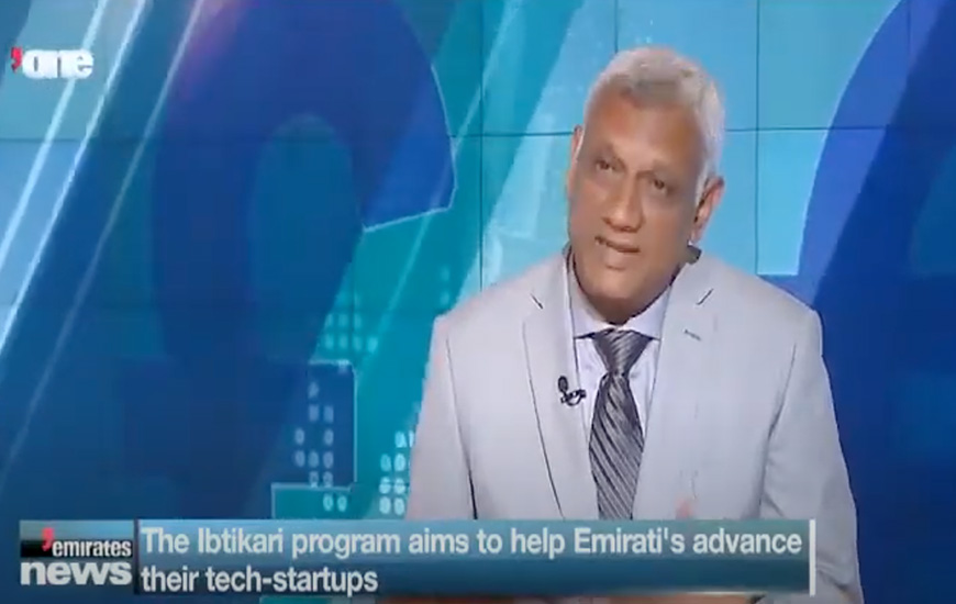Ramesh Jagannathan Talks About Ibtikari 5.0 in Emirates News