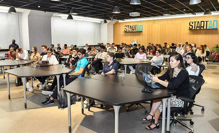 NYUAD Entrepreneurship School Bootcamp